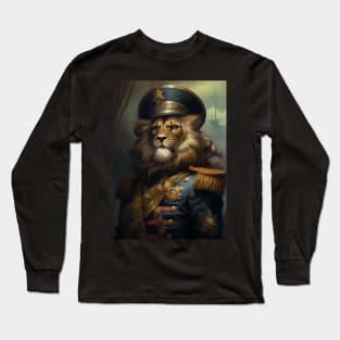 Lion General Long Sleeve T-Shirt